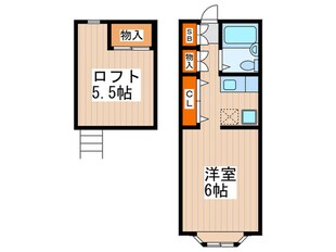 パティオ  ヴィラの物件間取画像